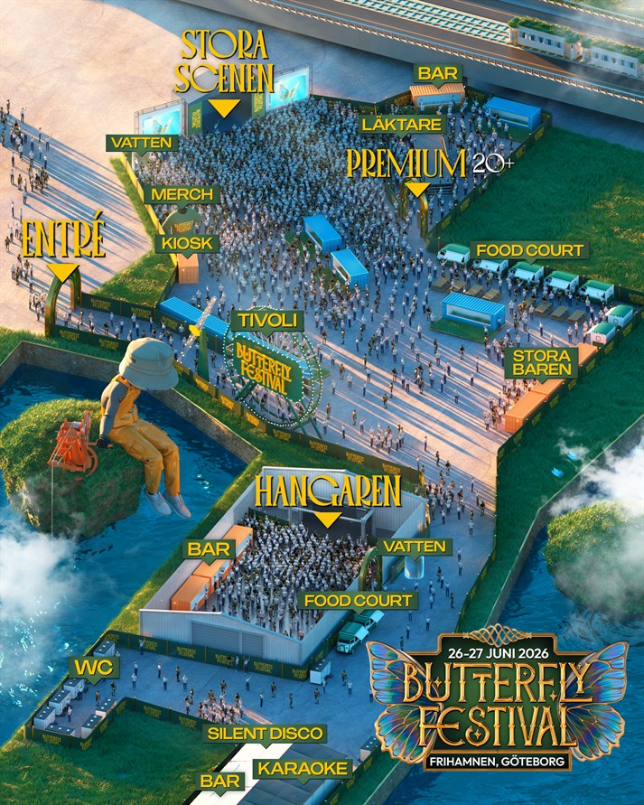 BUTTERFLY FESTIVAL 2026