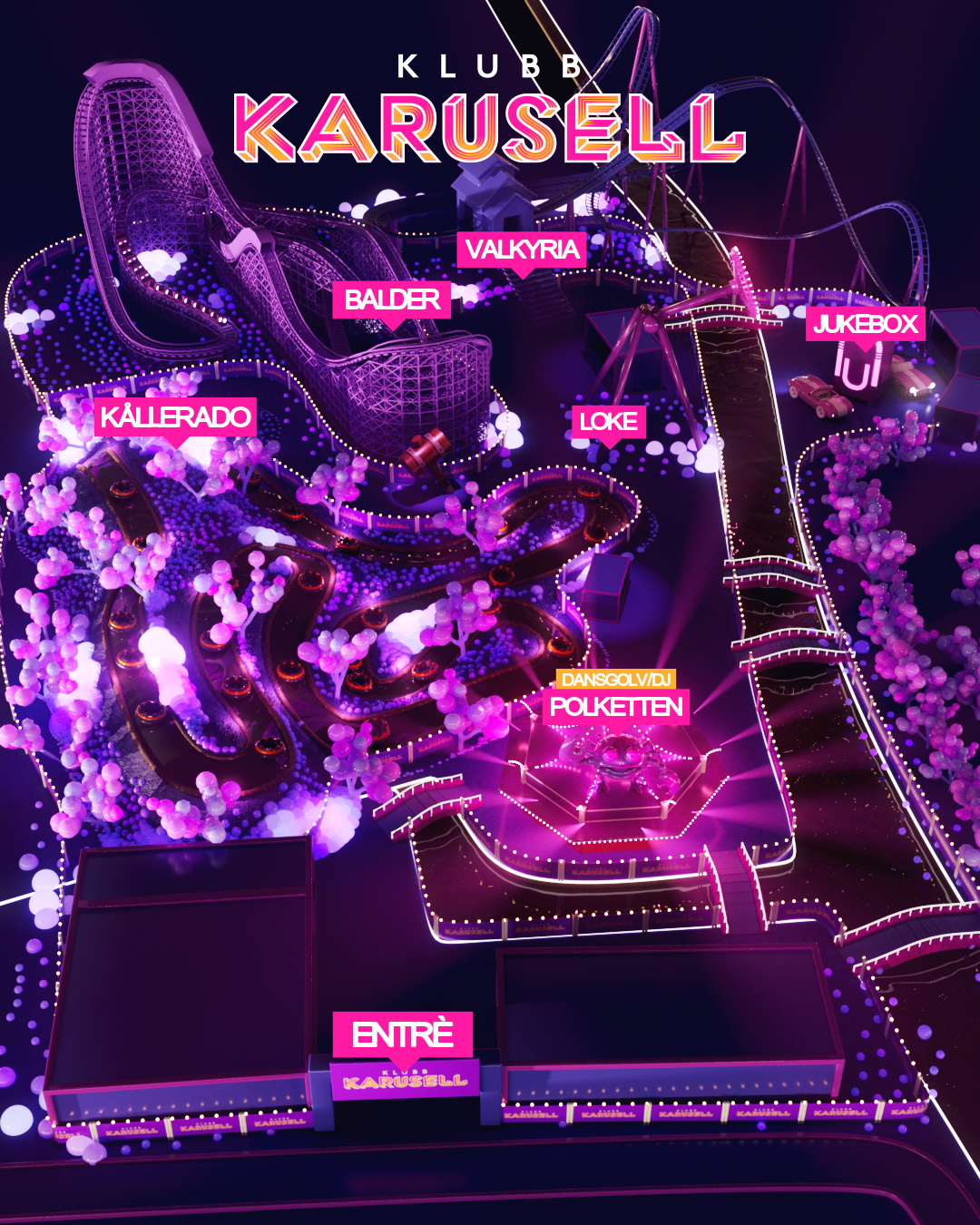 KLUBB KARUSELL 2025